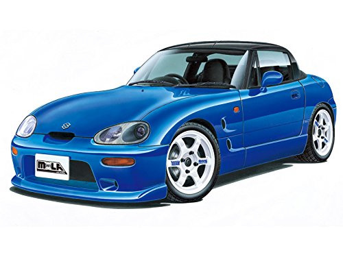 Aoshima 54345 MOLA Sports EA11R cappuccino '91(SUZUKI) 1/24 Scale Kit