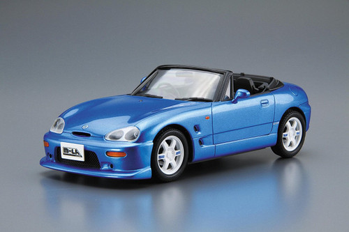 Aoshima 54345 MOLA Sports EA11R cappuccino '91(SUZUKI) 1/24 Scale Kit