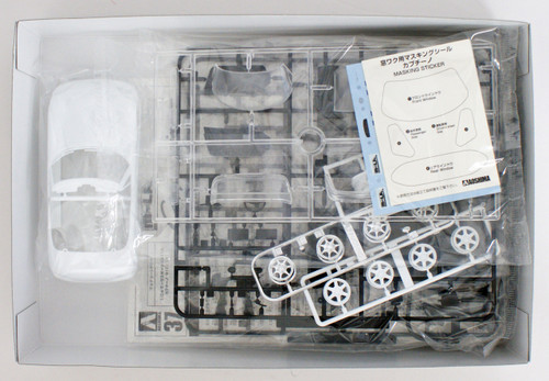 Aoshima 54345 MOLA Sports EA11R cappuccino '91(SUZUKI) 1/24 Scale Kit