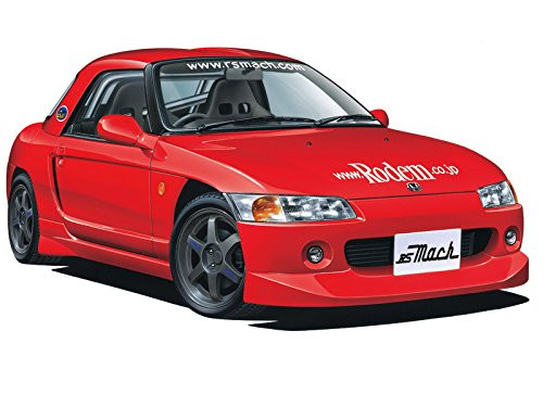 Aoshima 54352 RS MACH PP1 beat '91(Honda) 1/24 Scale Kit