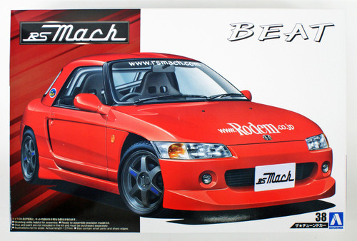 Aoshima 54352 RS MACH PP1 beat '91(Honda) 1/24 Scale Kit