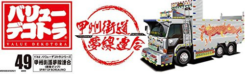 Aoshima 52921 Koshu Kaido Musen Rengo (Large Dump) 1/32 Scale Kit