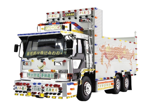 Aoshima 52921 Koshu Kaido Musen Rengo (Large Dump) 1/32 Scale Kit