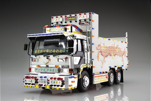 Aoshima 52921 Koshu Kaido Musen Rengo (Large Dump) 1/32 Scale Kit
