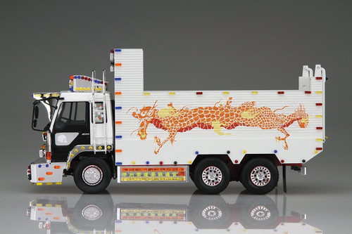 Aoshima 52921 Koshu Kaido Musen Rengo (Large Dump) 1/32 Scale Kit