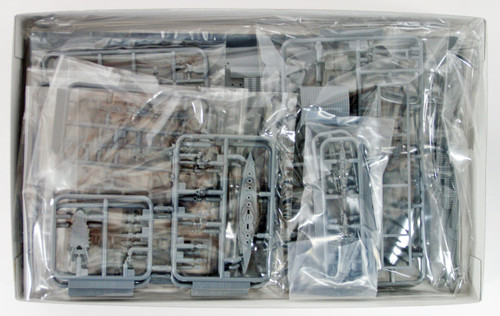 Fujimi Gunkan 05 401393 Kure Naval Port Remaining Warship Set 1/3000 Scale Kit