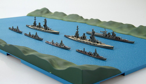 Fujimi Gunko 06 401409 Sho Ichigo Operation Nishimura Fleet Set 1/3000 Scale Kit