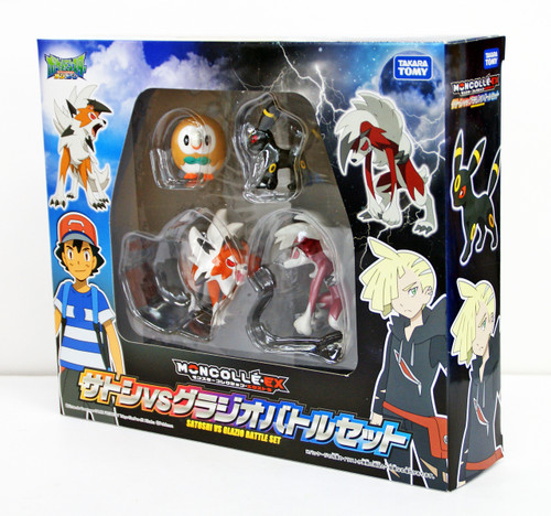 takara tomy pokemon moncolle monster collection plazajapan