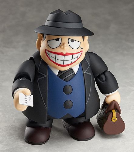 FREEing figma SP-101 Moguro Fukuzou (Warau Salesman New)
