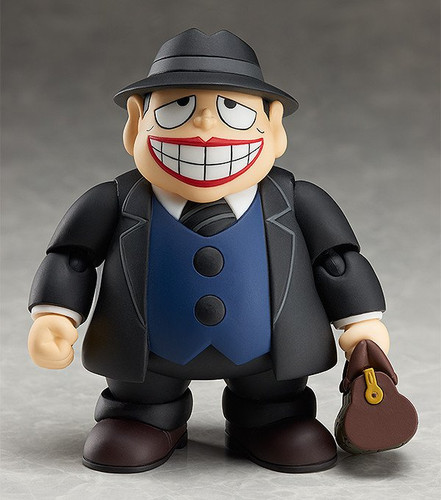 FREEing figma SP-101 Moguro Fukuzou (Warau Salesman New)