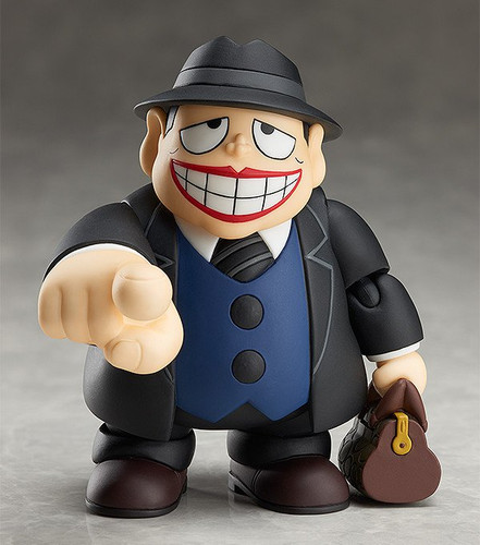 FREEing figma SP-101 Moguro Fukuzou (Warau Salesman New)