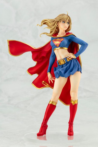 Kotobukiya DC029 DC Comics Bishoujo Supergirl Returns 1/7 Scale Figure