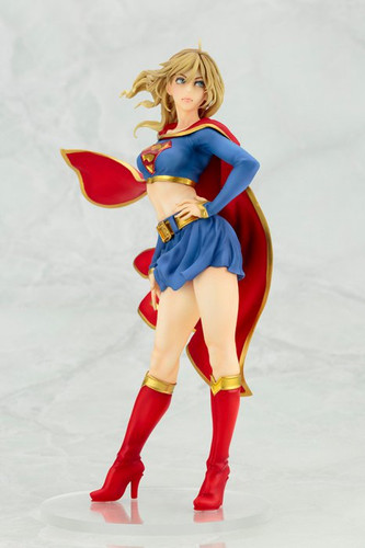 Kotobukiya DC029 DC Comics Bishoujo Supergirl Returns 1/7 Scale Figure