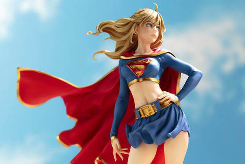 Kotobukiya DC029 DC Comics Bishoujo Supergirl Returns 1/7 Scale Figure
