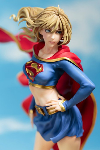 Kotobukiya DC029 DC Comics Bishoujo Supergirl Returns 1/7 Scale Figure