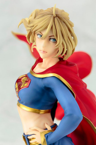 Kotobukiya DC029 DC Comics Bishoujo Supergirl Returns 1/7 Scale Figure