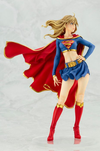 Kotobukiya DC029 DC Comics Bishoujo Supergirl Returns 1/7 Scale Figure