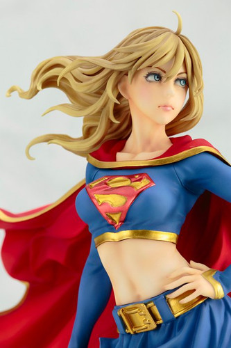Kotobukiya DC029 DC Comics Bishoujo Supergirl Returns 1/7 Scale Figure