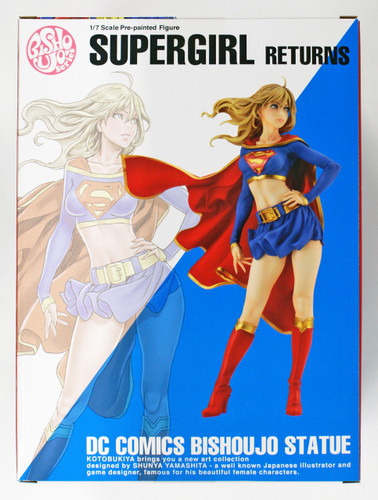 Kotobukiya DC029 DC Comics Bishoujo Supergirl Returns 1/7 Scale Figure