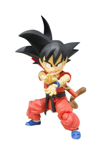 Bandai 177821 S.H. Figuarts Dragon Ball Kid Son Goku Action Figure