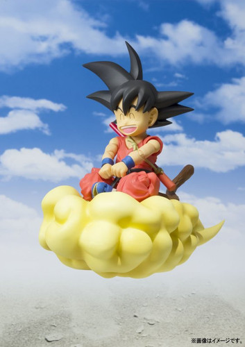 Bandai 177821 S.H. Figuarts Dragon Ball Kid Son Goku Action Figure