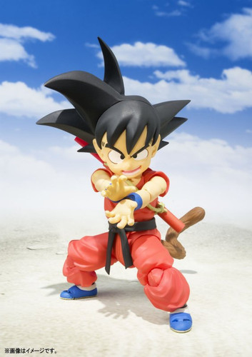 Bandai 177821 S.H. Figuarts Dragon Ball Kid Son Goku Action Figure