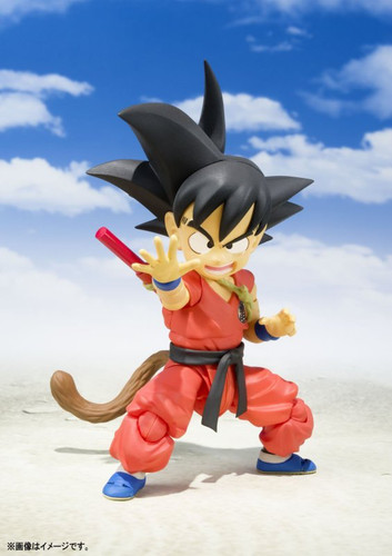 Bandai 177821 S.H. Figuarts Dragon Ball Kid Son Goku Action Figure