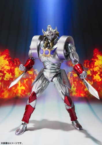 Bandai 192657 S.H. Figuarts Kinnikuman Akuma Shogun ORIGINAL COLOR EDITION Action Figure