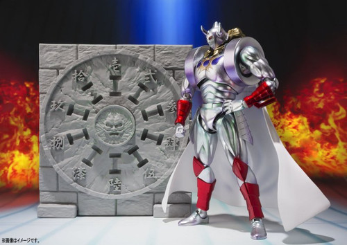 Bandai 192657 S.H. Figuarts Kinnikuman Akuma Shogun ORIGINAL COLOR EDITION Action Figure