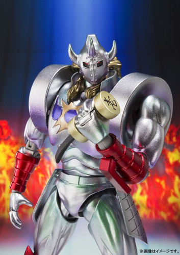 Bandai 192657 S.H. Figuarts Kinnikuman Akuma Shogun ORIGINAL COLOR EDITION Action Figure
