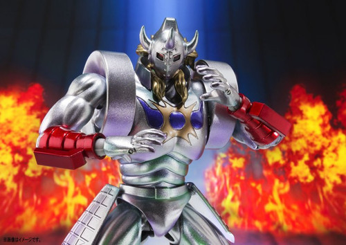 Bandai 192657 S.H. Figuarts Kinnikuman Akuma Shogun ORIGINAL COLOR EDITION Action Figure