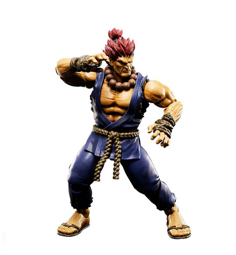 Bandai 192619 S.H. Figuarts Street Fighter Akuma (Gouki) Action Figure