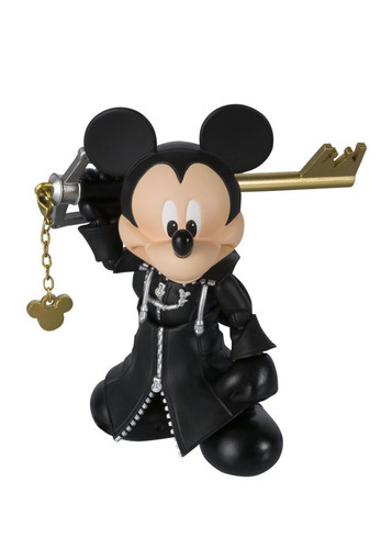 Bandai 191971 S.H. Figuarts King Mickey Action Figure (Kingdom Hearts II)