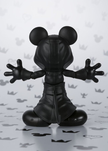 Bandai 191971 S.H. Figuarts King Mickey Action Figure (Kingdom Hearts II)