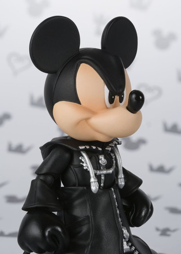 Bandai 191971 S.H. Figuarts King Mickey Action Figure (Kingdom Hearts II)