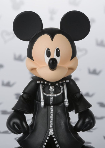 Bandai 191971 S.H. Figuarts King Mickey Action Figure (Kingdom Hearts II)