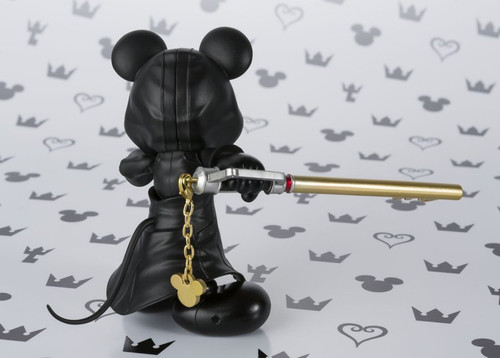 Bandai 191971 S.H. Figuarts King Mickey Action Figure (Kingdom Hearts II)