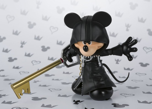 Bandai 191971 S.H. Figuarts King Mickey Action Figure (Kingdom Hearts II)