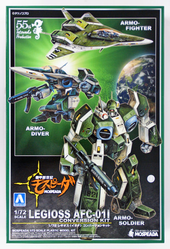 Aoshima 54444 Genesis Climber MOSPEADA Legioss Iota Conversion Kit 1/72 scale kit