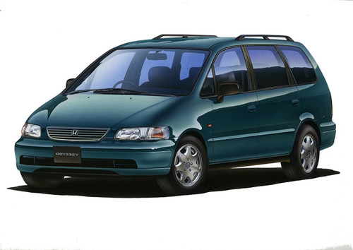 Fujimi ID-255 Honda ODYSSEY '95 L Type (4WD) / S Type 1/24 scale kit