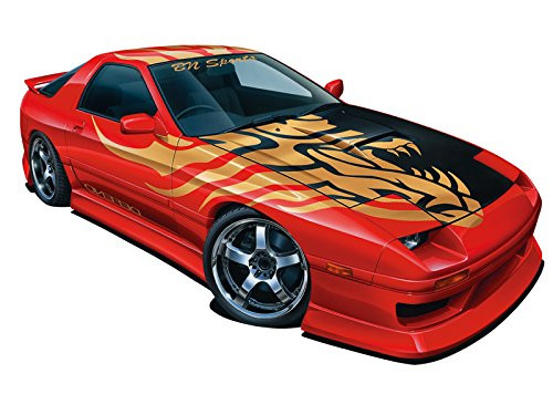 Aoshima 54499 BN SPORTS FC3S RX-7 '89 (MAZDA) 1/24 Scale Kit