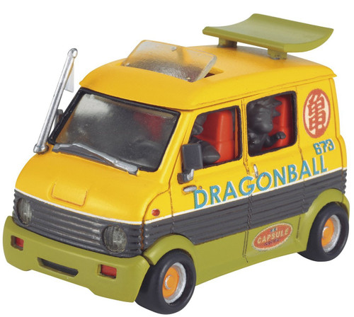 Bandai 176244 Dragon Ball Master Roshi's Wagon non Scale Kit (Mecha Collection Dragon Ball No.07)