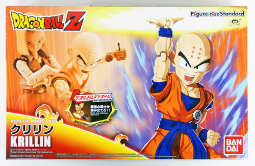 Bandai Figure-Rise Standard Dragon Ball KRILLIN Plastic Model Kit 197614