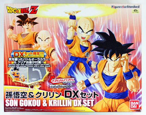 Bandai Figure-Rise Standard Dragon Ball SON GOKOU & KRILLIN DX SET Plastic Model Kit 197638