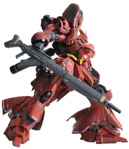 Bandai MG 222415 Gundam Neo Zeon MSN-04 Sazabi Version Ka with Special Decal 1/100 Scale Kit