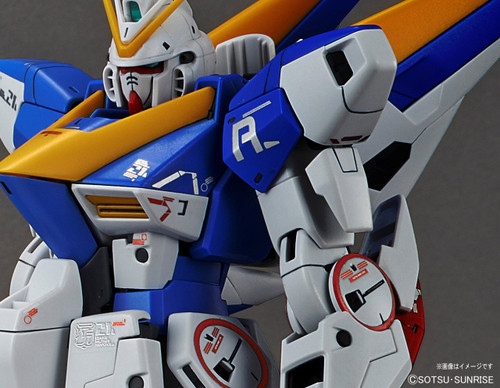 Bandai MG 222378 Gundam Victory Two (V2) Gundam VersionKa with Special Decal 1/100 Scale Kit