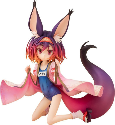 Aquamarine Hatsuse Izuna: Swimsuit style 1/7 Scale Figure (No Game No Life)