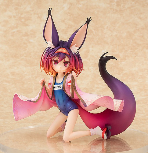 Aquamarine Hatsuse Izuna: Swimsuit style 1/7 Scale Figure (No Game No Life)