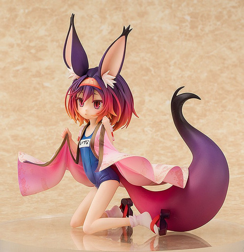 Aquamarine Hatsuse Izuna: Swimsuit style 1/7 Scale Figure (No Game No Life)