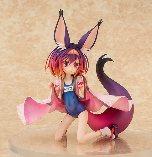 Aquamarine Hatsuse Izuna: Swimsuit style 1/7 Scale Figure (No Game No Life)